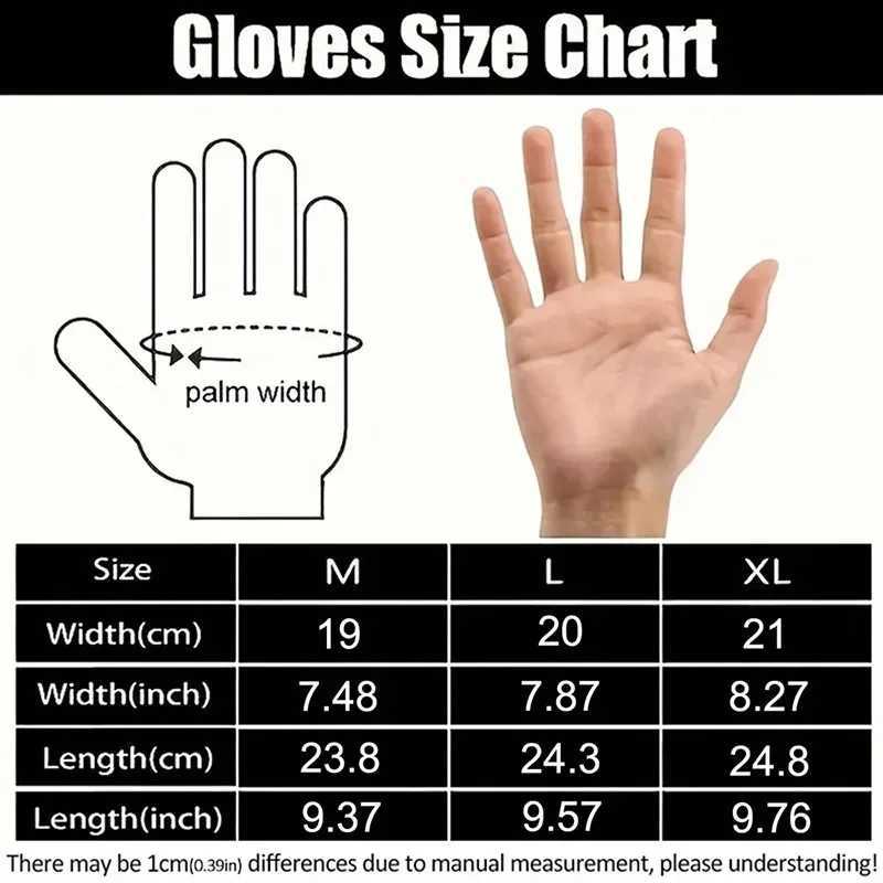 Thickened Winter Warm Gloves Outdoor Sports Touch Screen Gloves Outdoor Running Fishing Skiing Gloves J251029