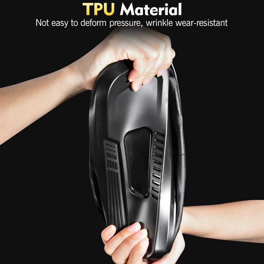 NEWBOLER Bicycle Bag Rainproof Cycling Top Front Tube Frame Bag Large Capacity MTB Road Bicycle Pannier Black Bike Accessories H251029