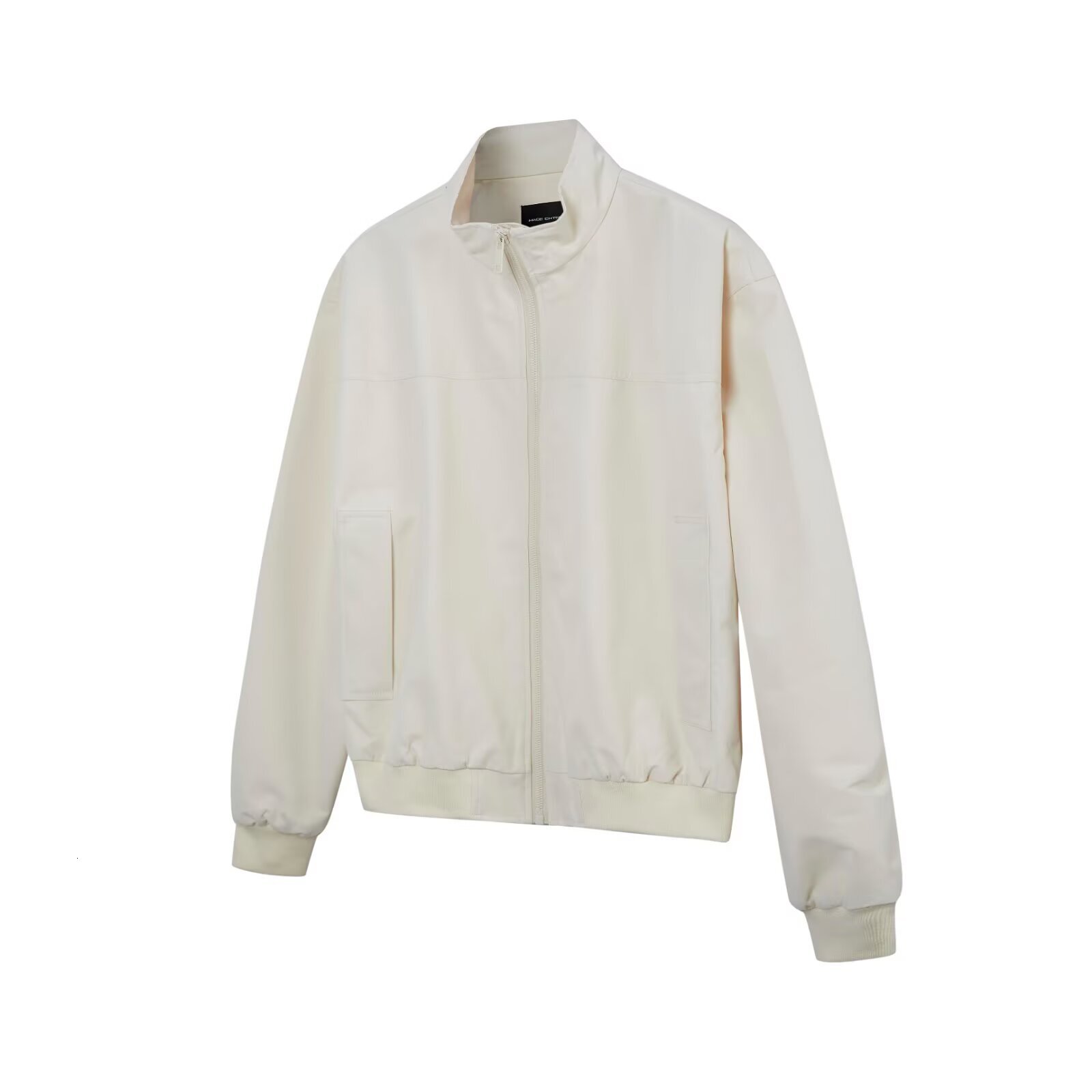 Three-proof Oversized Short Bomber Jacket For Men And Women Spring And Autumn Deconstructed Loose Fit Versatile Workwear Couple's Designer Jacket