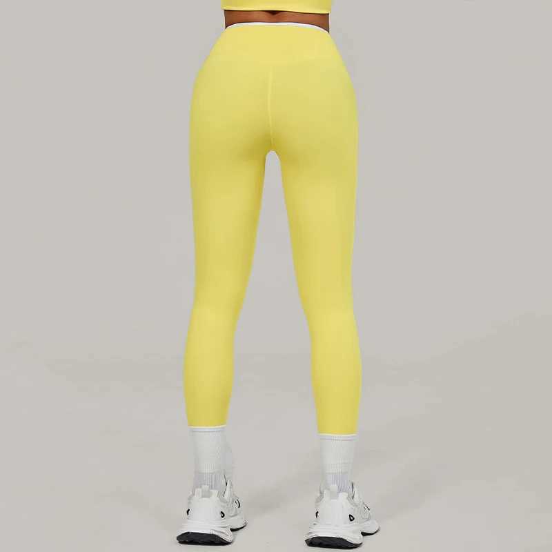 Ctenkevet Women QuickDry Fitness Pants Female Autumn Crossed Waist Pocket Yoga Pants Pilates Gym Running Workout Leggings Woman J2510301