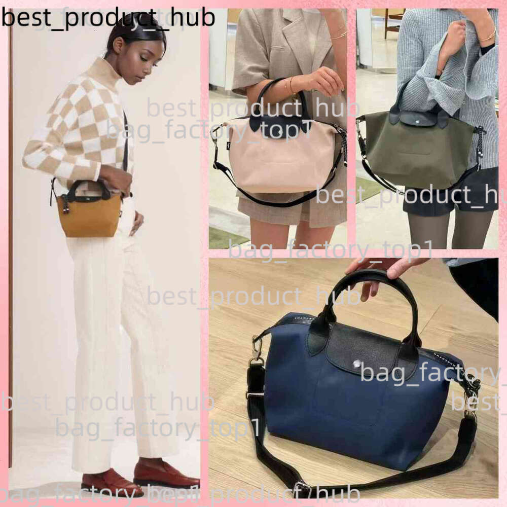 2025 New 3A Fashion Designer Bag Hobos Longlies Dumpling Champly Bag Energy Bag Women's Tote Bag Luxury Travel Tote Bag Shopper Bag Canvas Bag Shoulder Strap Ba7