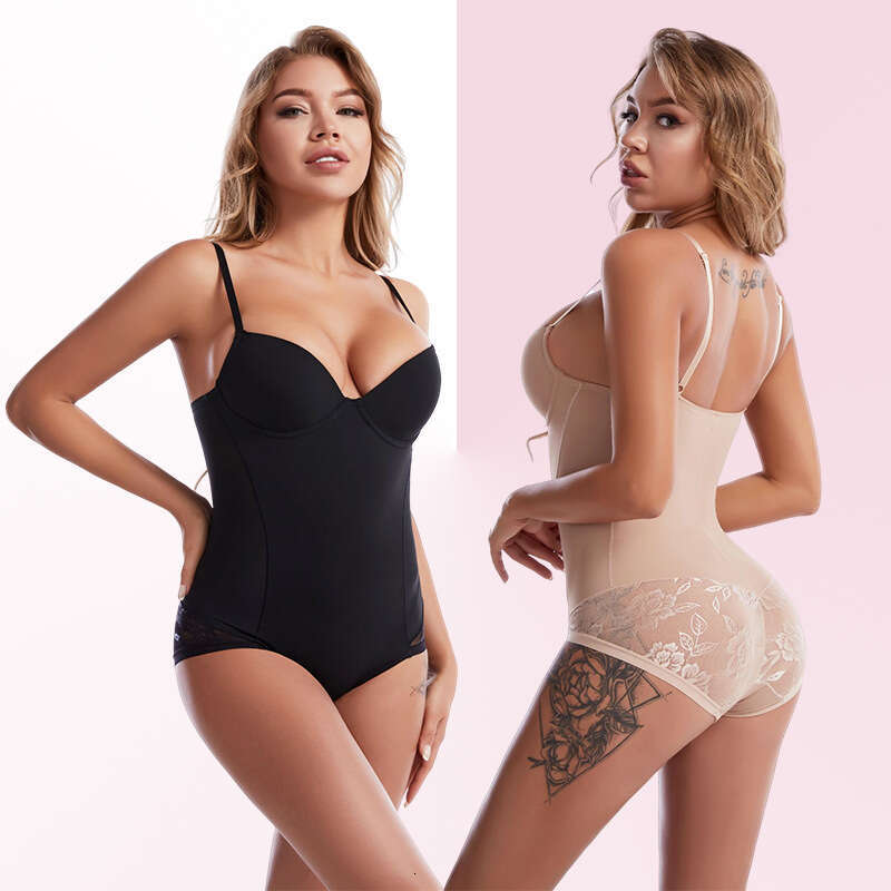 Hot-Selling Shapewear Tummy Control Chest Support Body Shaper No Bra Needed Underwire Butt-Lifting Bodysuit