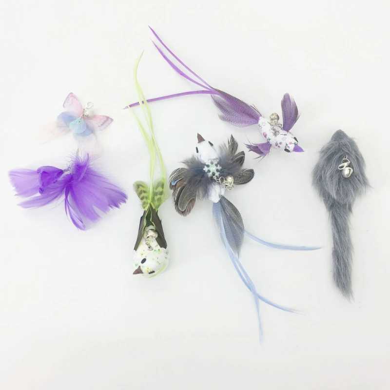 Interactive Cat Toy Cats Mouse Toys Hanging Door Retractable plaything Funny Selfhey kitten Scratch Rope Mouse Toy Pet Products S251029