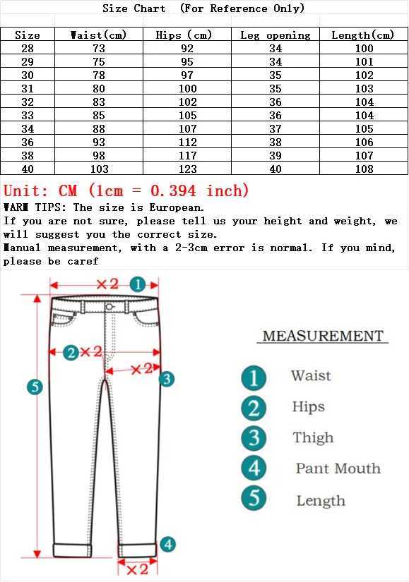 Men New Winter Warm Fleece Brand Clothing Jeans Men Business Thicken Denim Pants Velvet Flocking Plush Trousers Male Plus Size J251030
