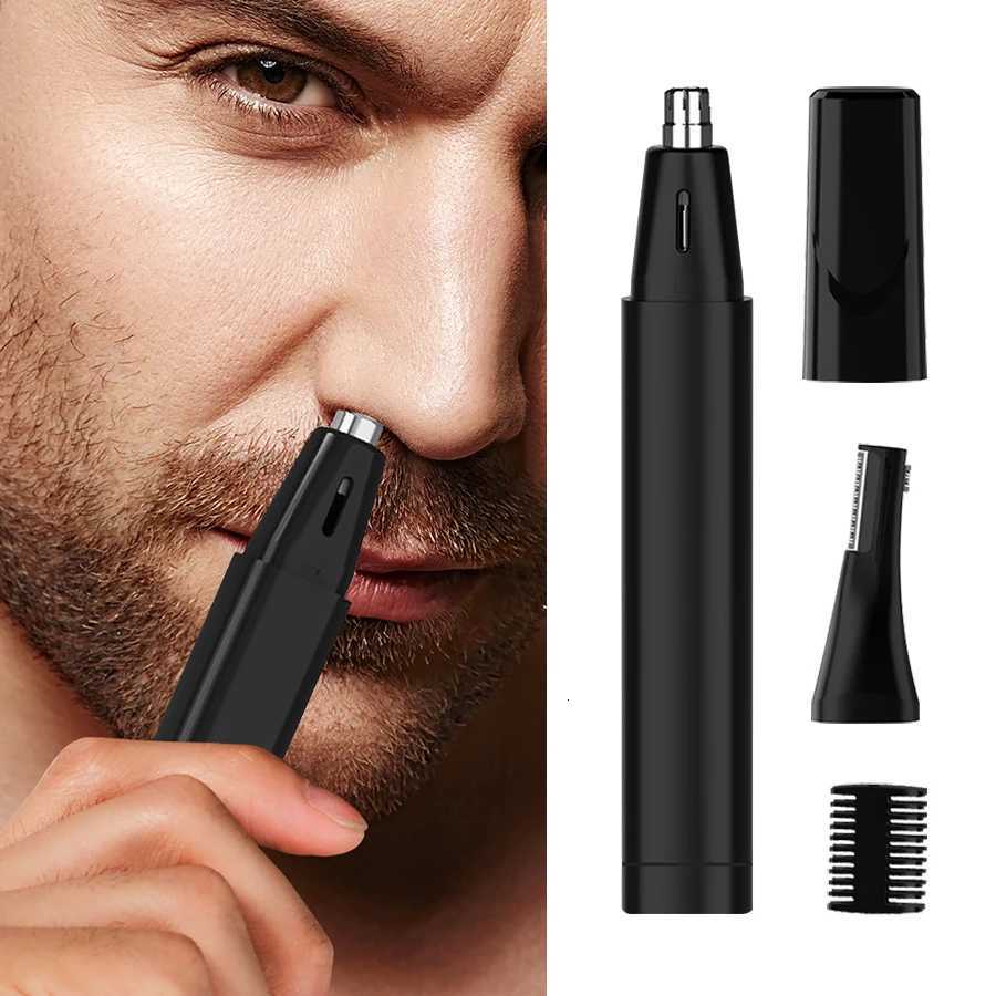 Electric Nose Hair Trimmer Shaver Men Ear Neck Eyebrow Trimmer Shaver Man Clean Razor Remover Kit M251030
