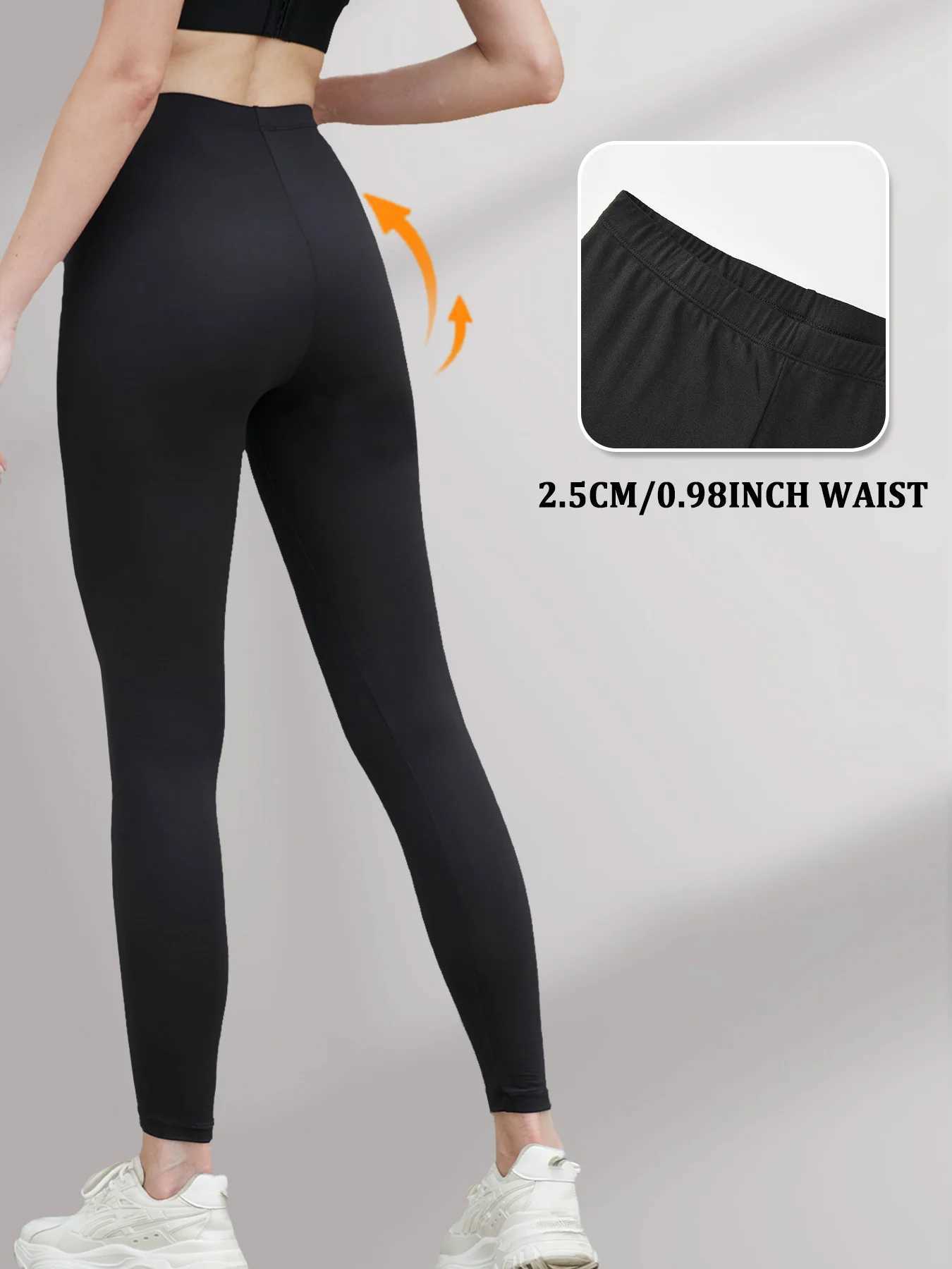 Womens Super Soft Low Rise Leggings High Elasticity for Workout Yoga Running and Daily Casual Wear Comfort Stretch Tights J251030
