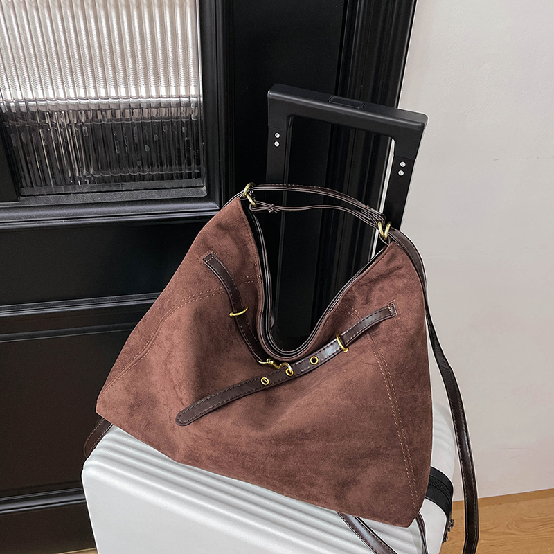 2025 Spring New Women's Fashion Large Capacity Synthetic Leather Handbag, Casual Simple Classic Work Shoulder Bag, Student Fashion Crossbody Bag