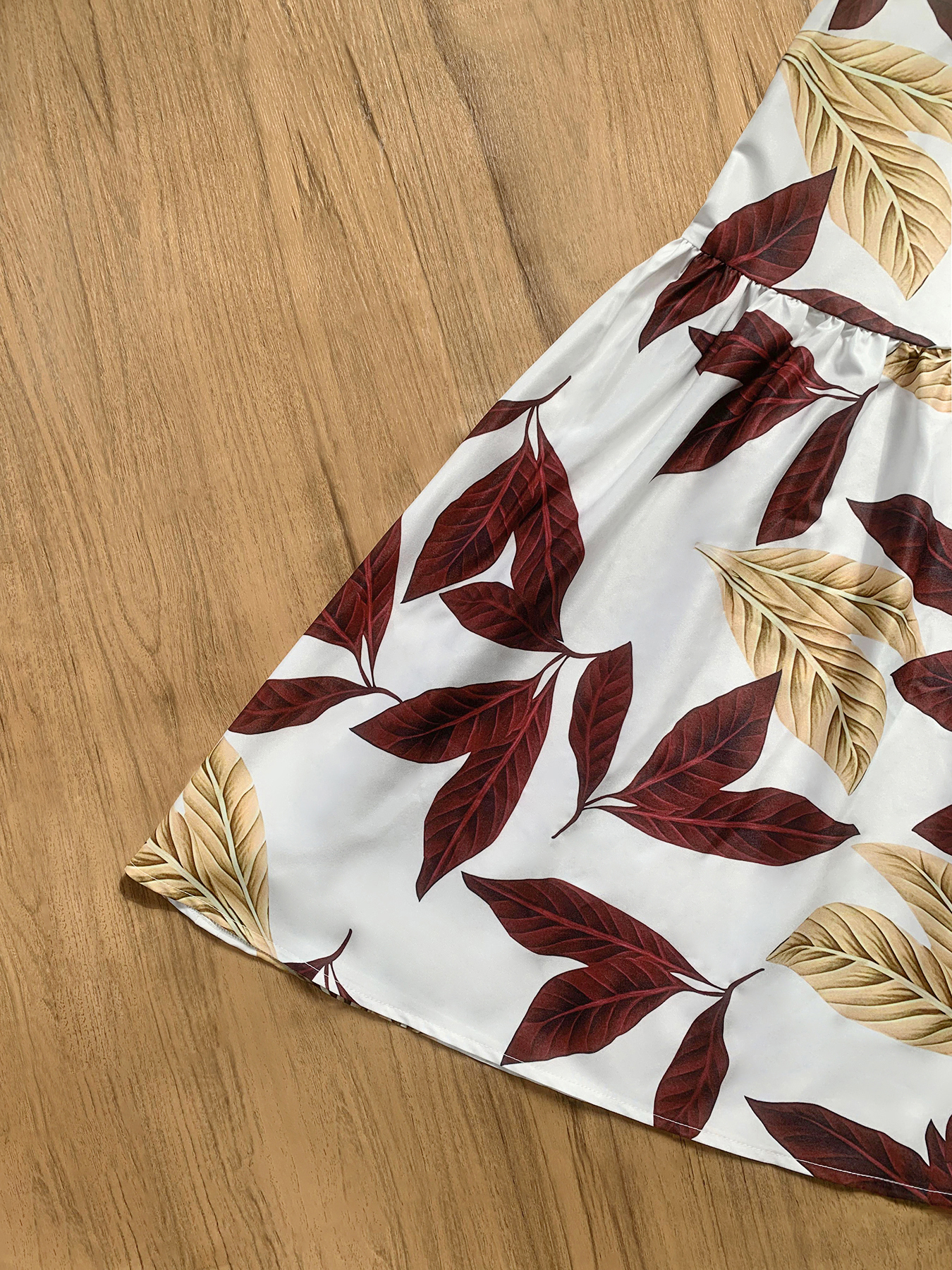 Deep Red Womens Off Shoulder Crop Top + Flared Leggings Ensemble - Stylish Polished Polyester Duo---1748