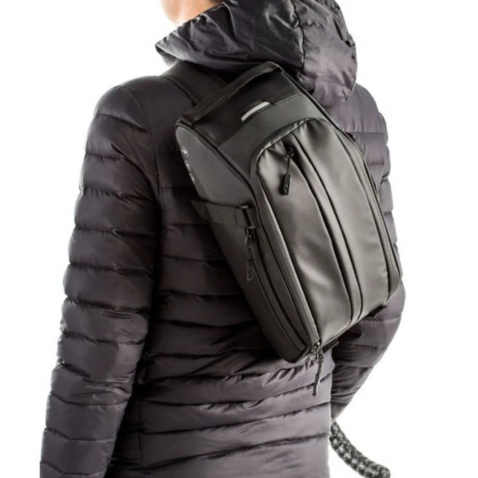 Bike Rear Rack Bag Reflective 8L Capacity Oxford Cloth Bike Trunk Bag Portable Improve Visibility for Travel Commute H251029