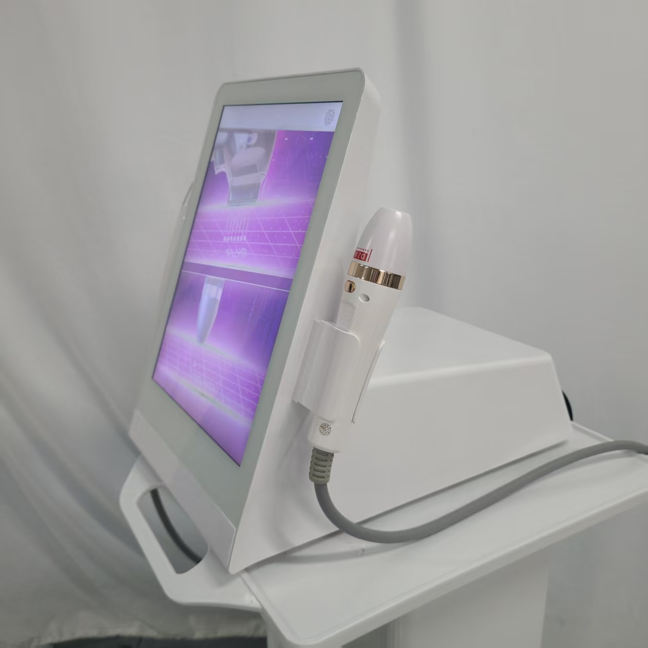 Professional 2 In 1 HIFU Machine Face Lifting Wrinkle Removal Skin Tightening Anti Aging Ultrasounc Beauty Equipment For Spa Salon Clinic Use