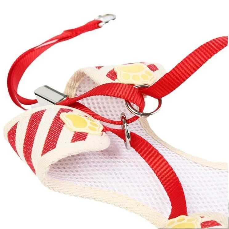 Hot Sale Puppy Leash Vest Pet Dog Chain Small and Medium Dog Walking Leash Dog Leash Teddy Pomeranian J251129