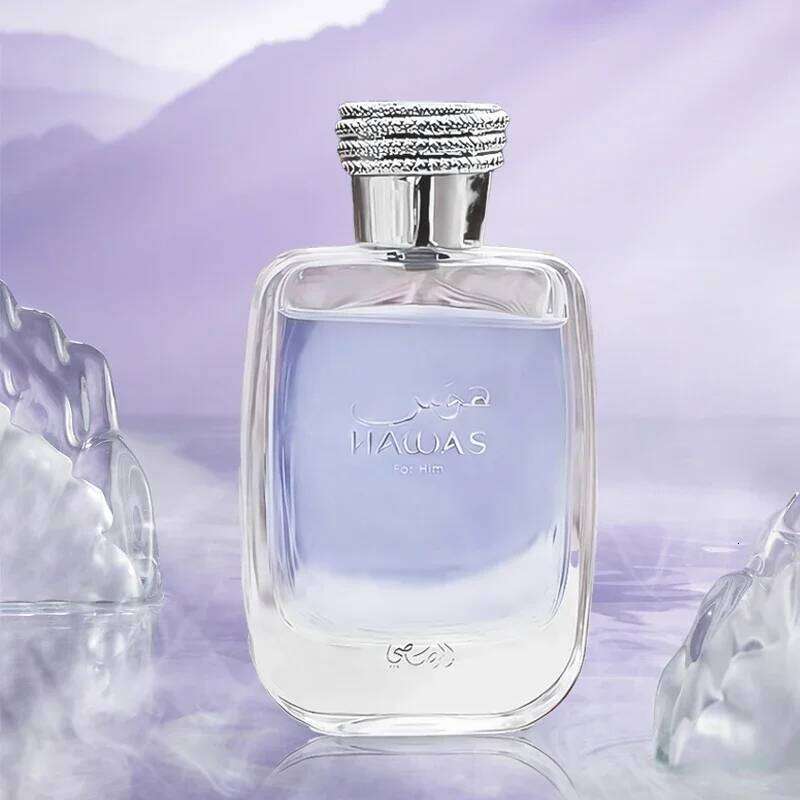 100ML RASASI Hawas for Him EDP Fragrance Arabian Women's Perfume Attract The Opposite Cologne Pheromone