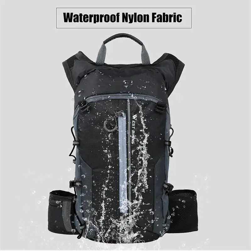 New Bike Bags Portable Waterproof Backpack Cycling Water Bag Outdoor Sport Climbing Hiking Pouch Hydration H251029