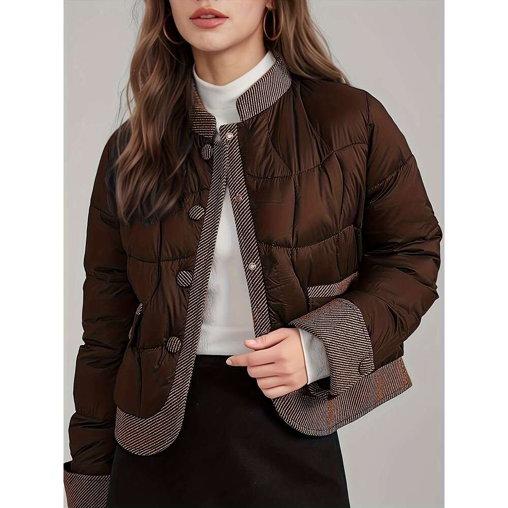 Women S Elegant Winter Coat Long Formal Casual Outerwear Hine Washable Cold Weather Jacket For Everyday And Special Ocns Sleek Fabric Construction