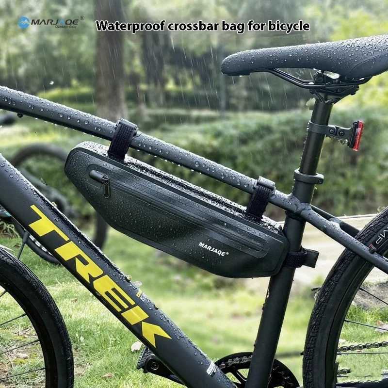 2561 Waterproof Frame Bag Top Tube Bag heavy rain Fully Waterproof Extended Cycling Universal Mountain Road Bike H251029