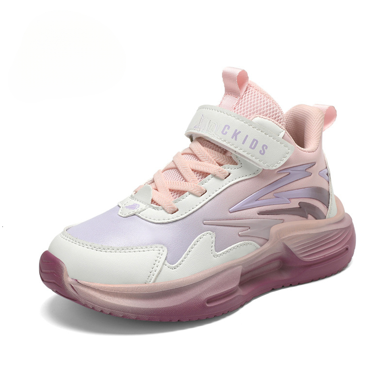 Men's shoe designer shoes new children's sports shoes autumn and winter plus size children's leather waterproof girls' running sho