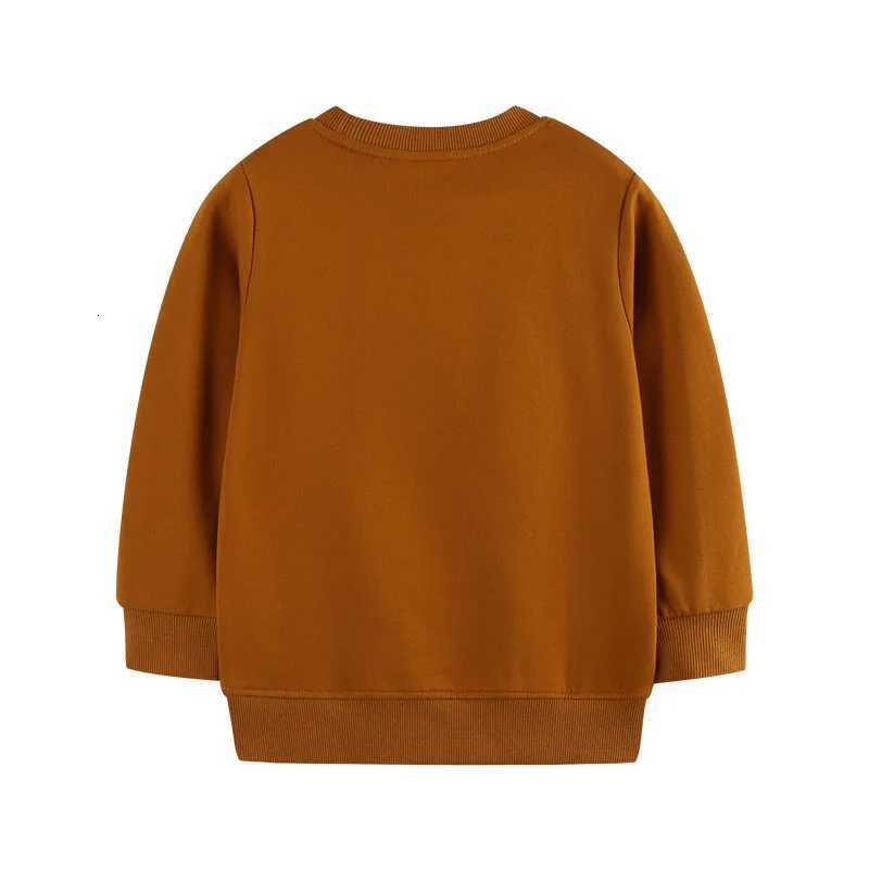 Jumping Meters 27T New Design Cotton Boys Sweatshirts Dinosaurs Childrens Sport Shirts Long Sleeve Kids Autumn Spring ClothesT251030