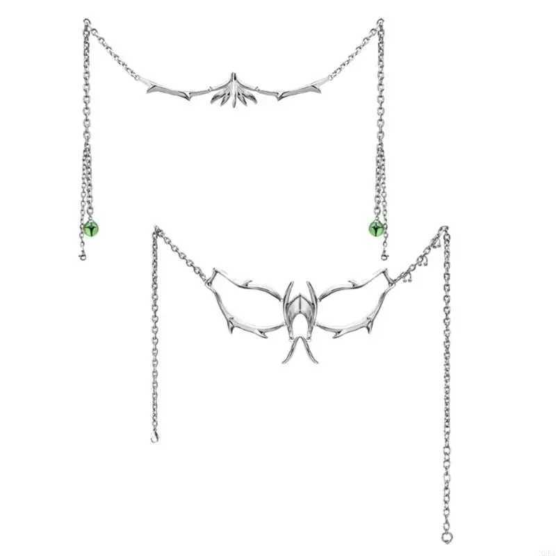 N5KA 2Pcs Punk Cyborgs Masquerade Mask Half Face Magics Balls Metal Mask Irregular Fluid Face Decoration for WomenW251029