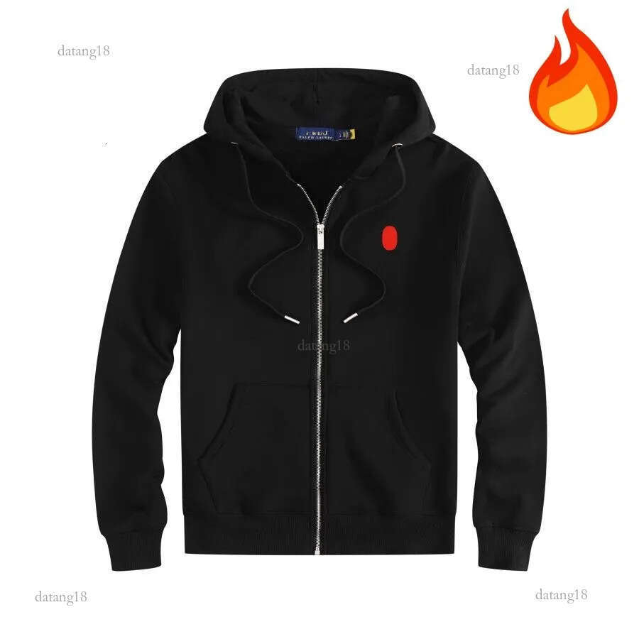 Ralphlys Hoodie Designer Mens Laurenly Hoodies Rl Hoodies Pullover Cotton Horse Long Sleeve Casual Zip Up Sweatshirt Oversizes Ralphlys Laurenly Hoodie 70A