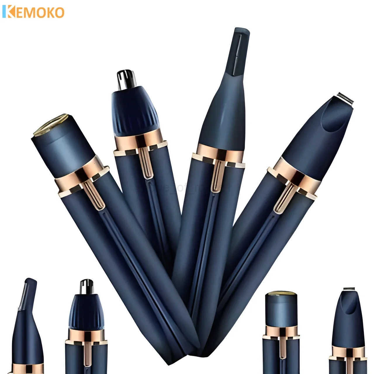 4 In 1 Electric Razor for Women Full Body Shaving Facial Epilator Shaver Eyebrow Trimmer Nose Bikini Line Electric Hair Remover Z251030