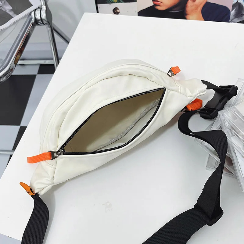 Casual Trend Waist Bag Hip pack Street style Women Belt Bags Large capacity Nylon Waist packs Unisex Hip hop Crossbody Chest Bag 251030