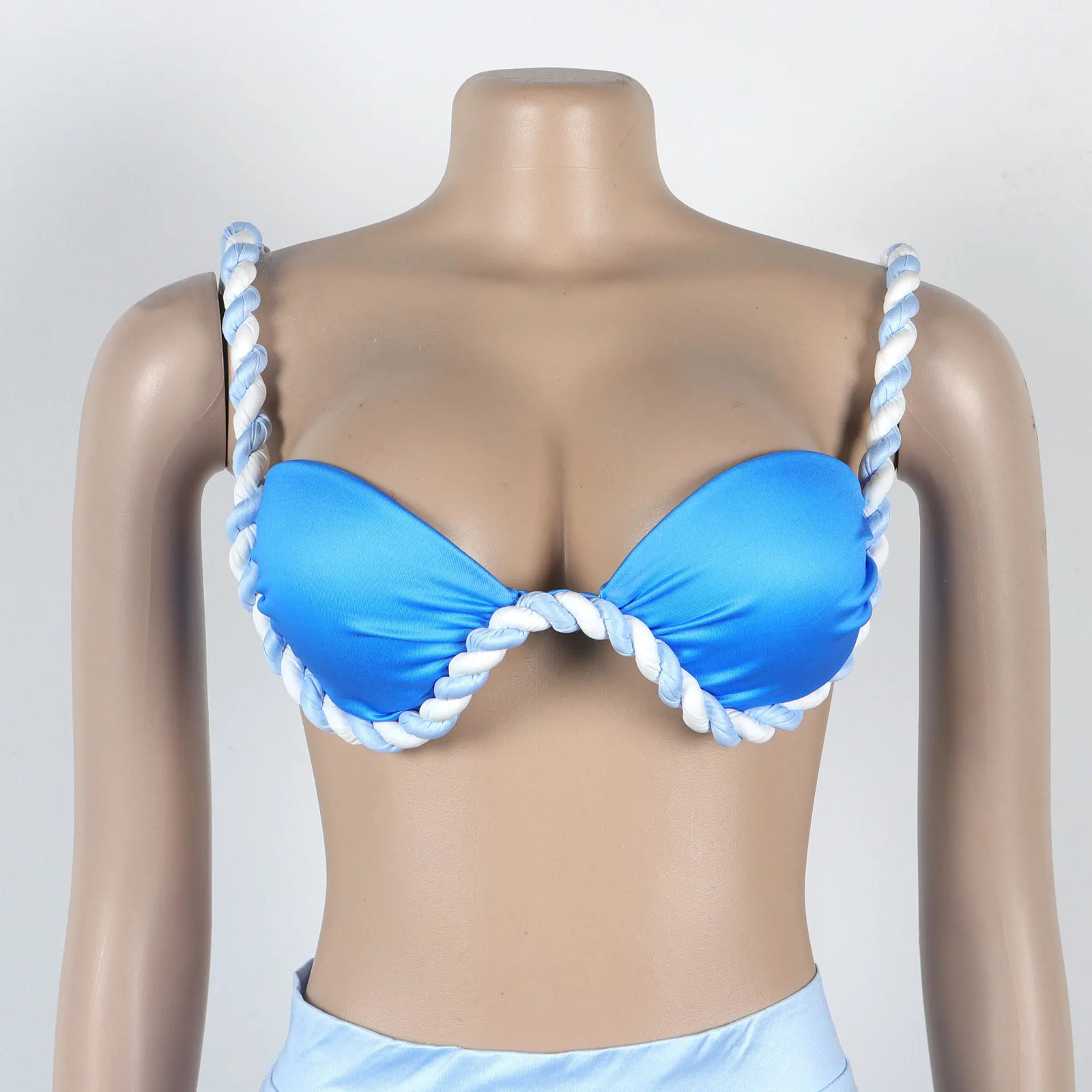 Summer Womens Set Beach Print Sleeveless Strapless Tops Wide Leg Pants Suits Street Two 2 Piece Sets Bohemian Outfits 251029