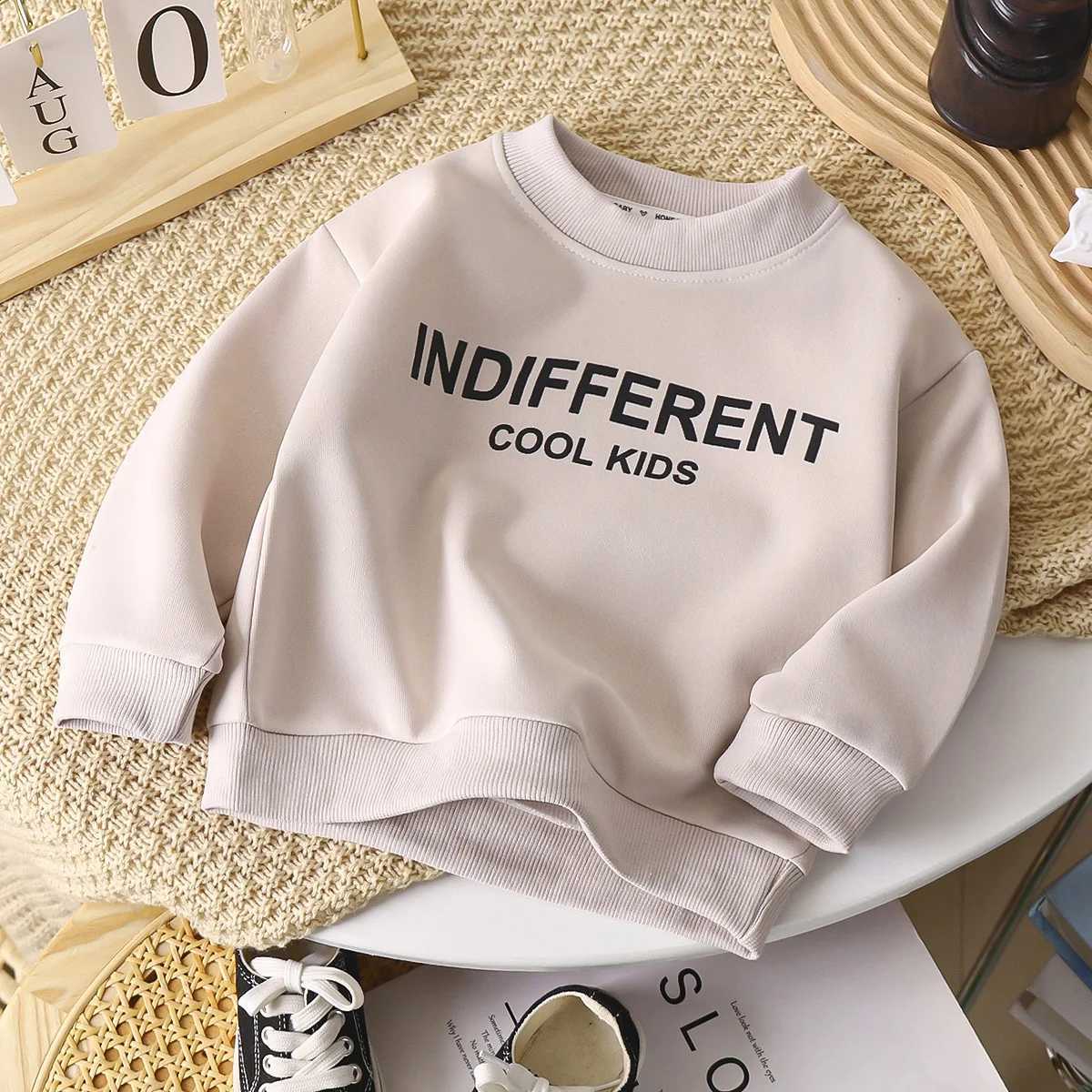 Kids Autumn Sweatshirt Children Clothing New Fashion Loose Casual Pullover Long Sleeve TracksuitsT251030