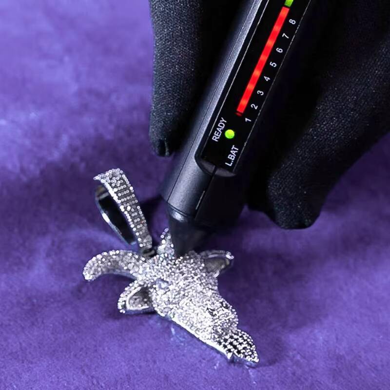Pass Diamond Tester Hip Hop D Color Iced Out Moissanite Mens Goat Head Pendant With 925 Sterling Silver GRA