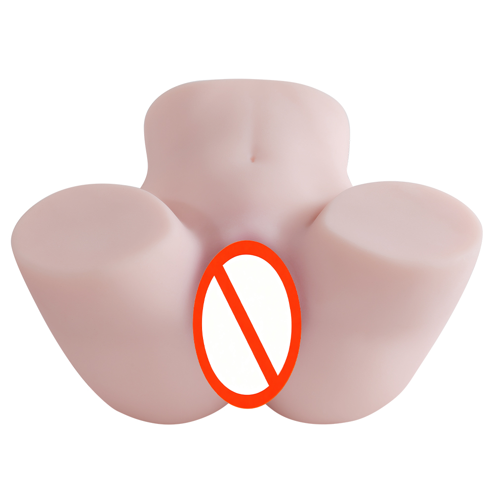 Pocket-Sized Male Masturbator (Pocket Pussy) - 3D Lifelike Soft Butt, Vagina & Anal, Realistic Stroker, Men's Adult Sex Toy