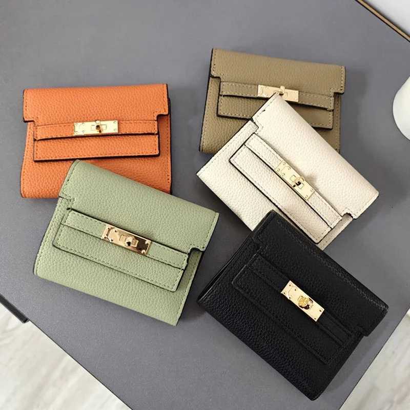 Wallet Wens Large Capacity Mti Card Positi Foreign Trade Mti Functial Three Fold Handheld Bag Billetera D251030