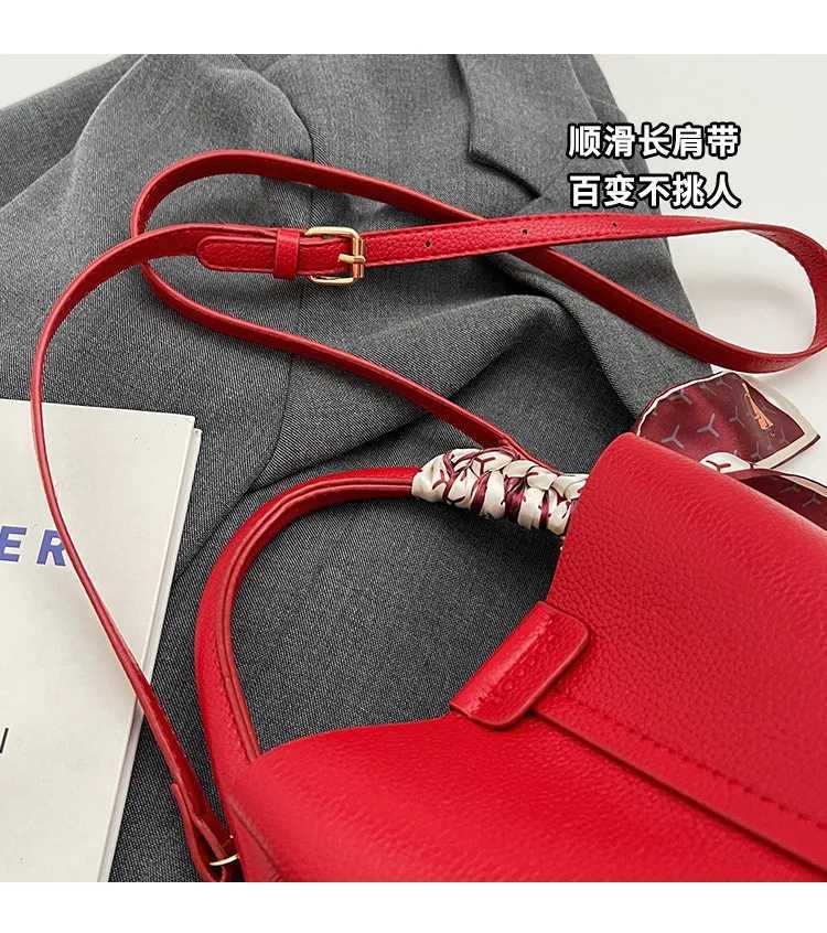 Designer bag Hot Selling Simplicity Highend Wens Crossbody Bag PU Material Versatile Bucket Bag Fi Handbag Cmuting Y251029