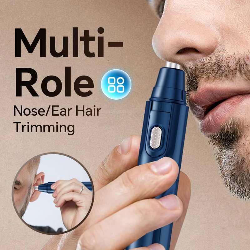 4in1 Beauty Set USB Rechargeable Electric Shaver Ideal for Shaving Beards Nose Hair Eyebrows and Hair M251030