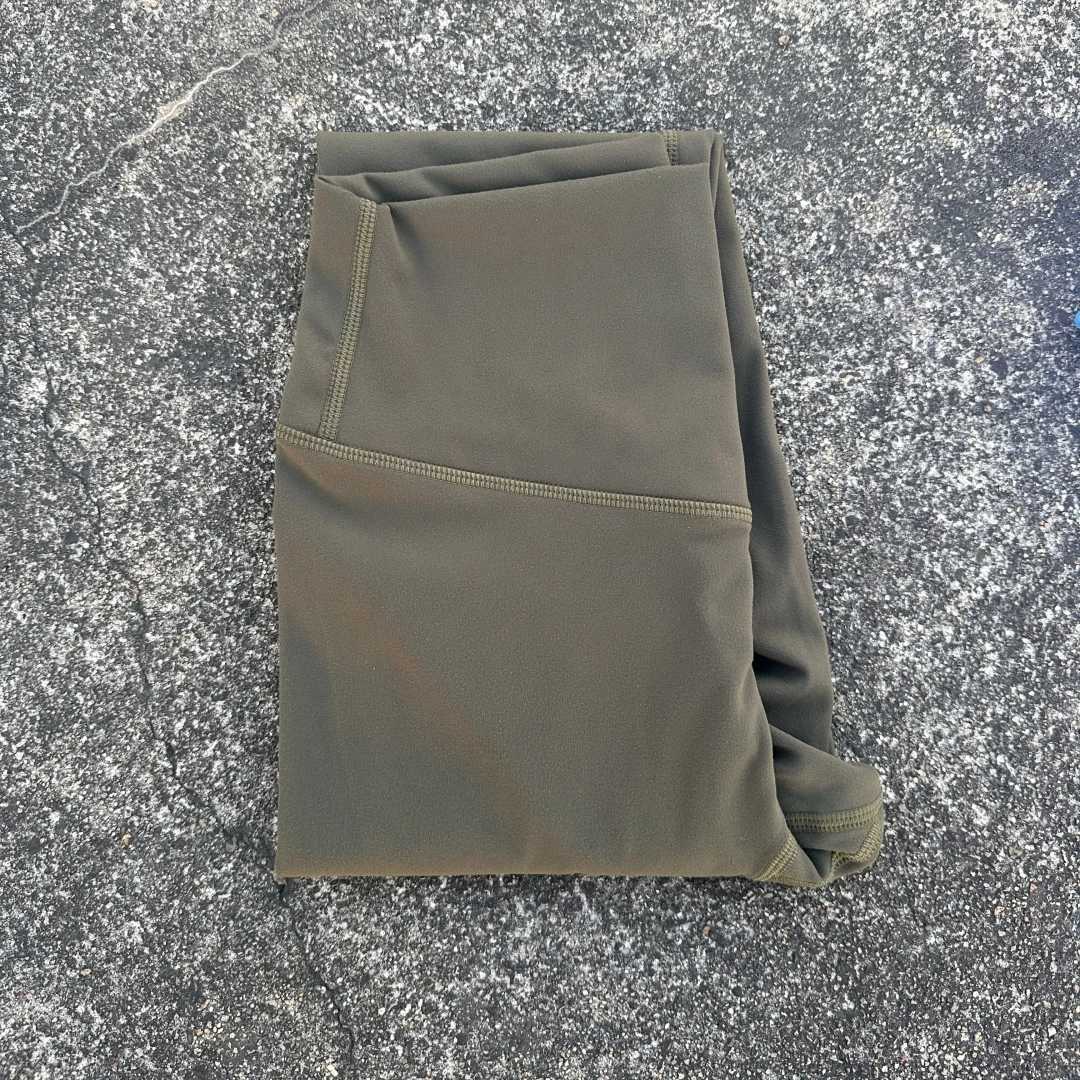 High Strength Compression Solid Color Soft Women Sport Pant Tight Butter High Waist Yoga Legging Athletic Gym Comprehensive Wear J251030