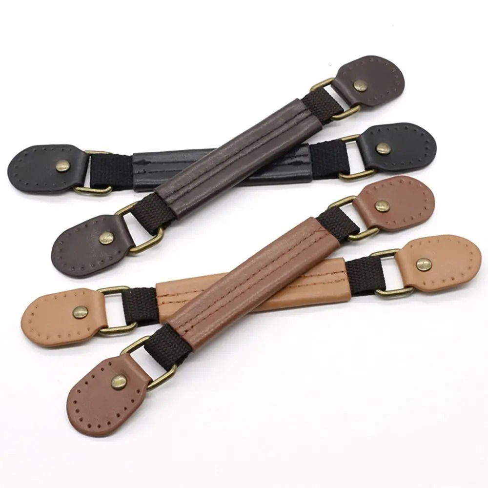 Luggage Suitcase Handle PU Leather Pull Strap Luggage Suitcase Handle Replacement Fashion Bags Part Accessories 235cm 251030