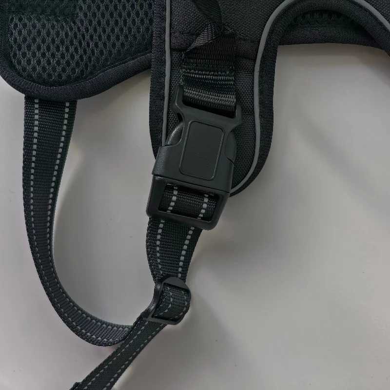 Reflective Pet Harness No Pull Escape Proof Adjustable Escape Proof Easy Walk Dog Accessories for Small Medium Large Dogs J251129