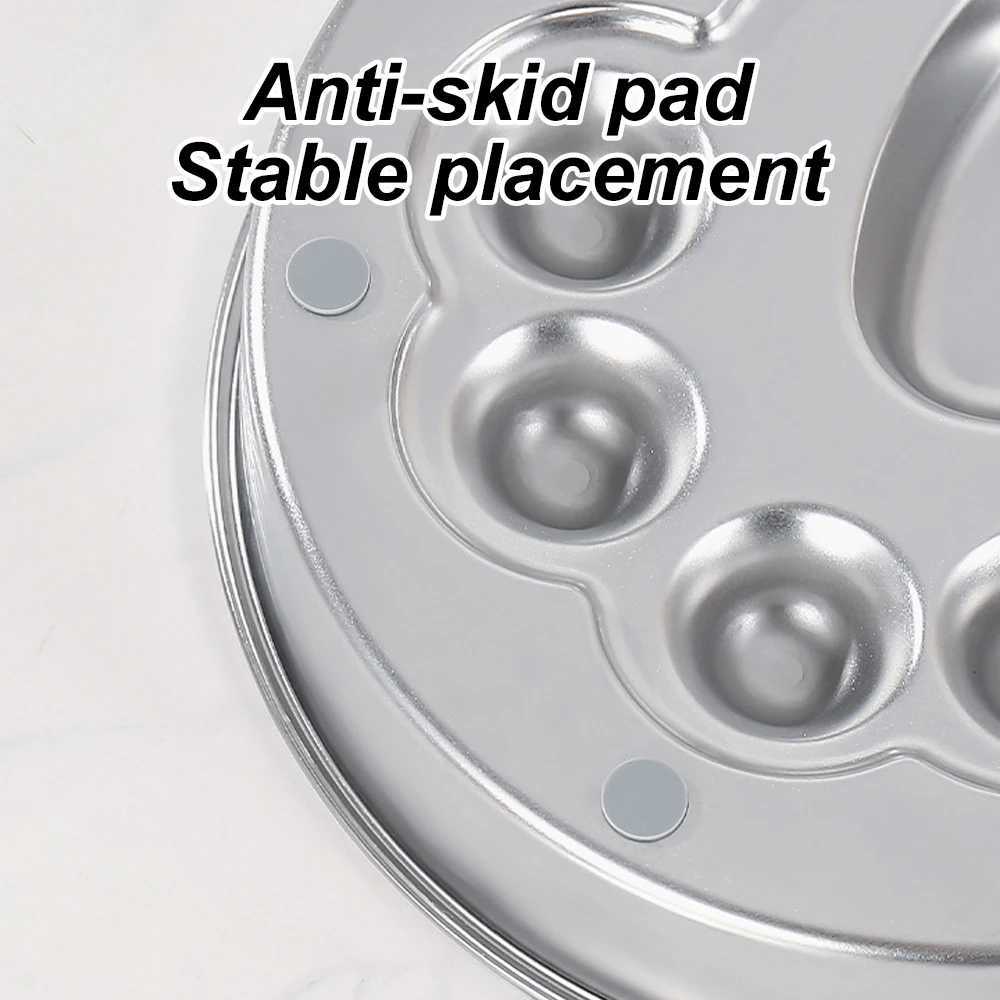 1 PC Stainless Steel Antichoking Dog Slow Feeder Doublesided Dualuse Feeder Bowl Nonslip Dog Food Bowl Drinking Basin J251113