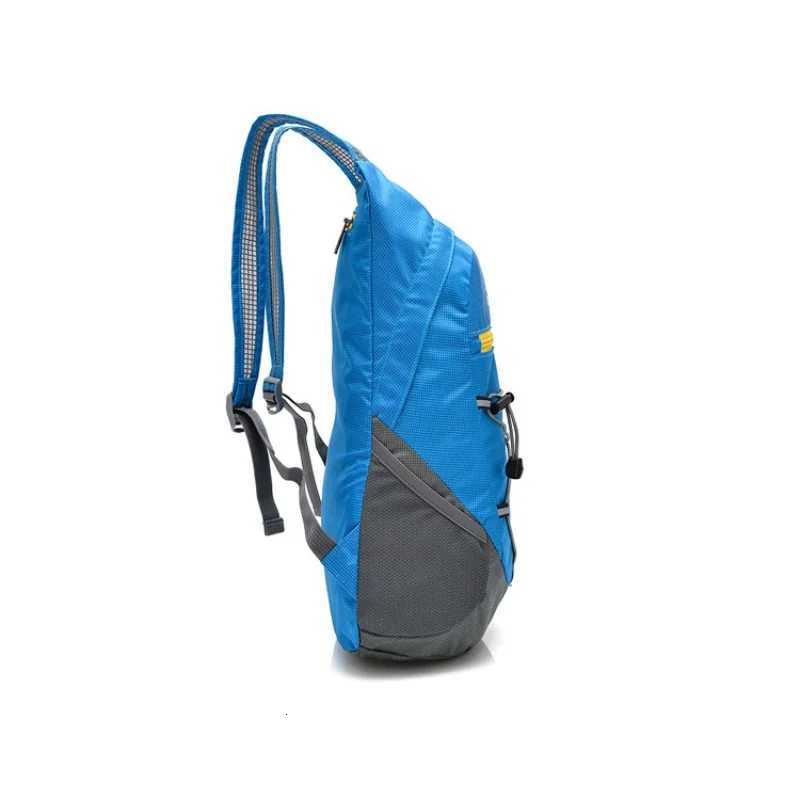 Foldable Backpack Outdoor Lightweight Travel Bag Waterproof And Wearresistant Casual Sports Bag Fashionable Storage Beach Bag H251029
