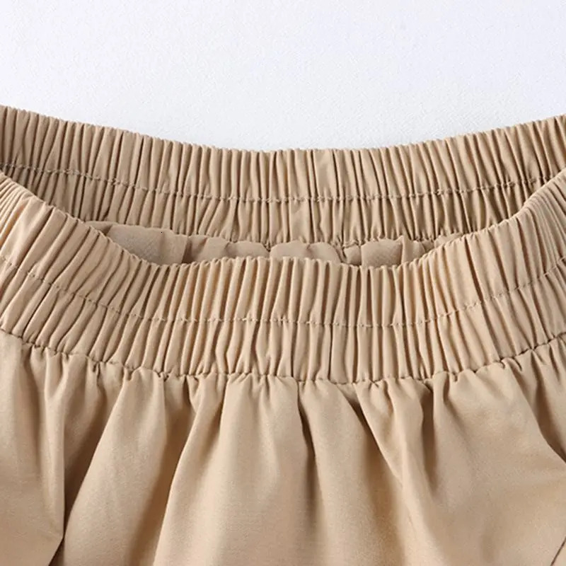 High Waist Midi ALine Skirt Slimming Asymmetrical Tie Spring 2025 Womens Faion flength Skirts 251028
