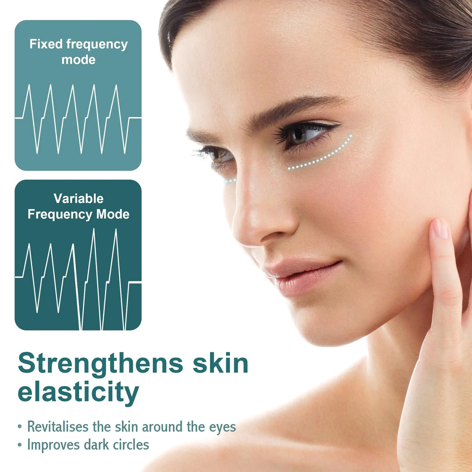 3D Eye Massager Under Eyes Red Light Therapy 251027