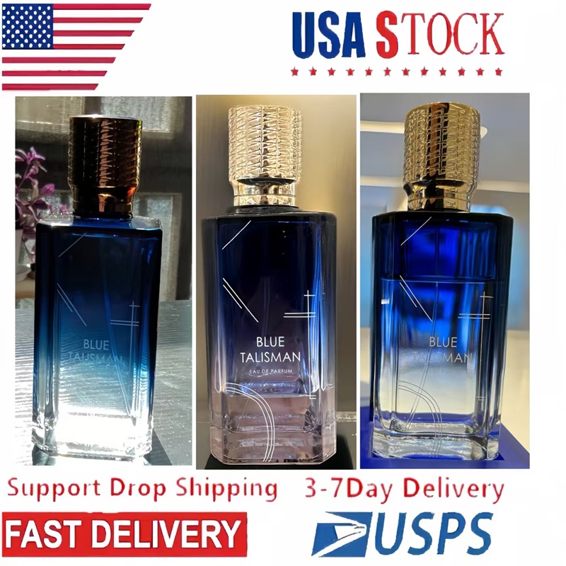 US 3-7 days Perfume 100ml Eau De Parfum cologne 75ml Fragrance Man Women Parfums long lasting smell Golden Perfumes EDP Cologne spray High Quality