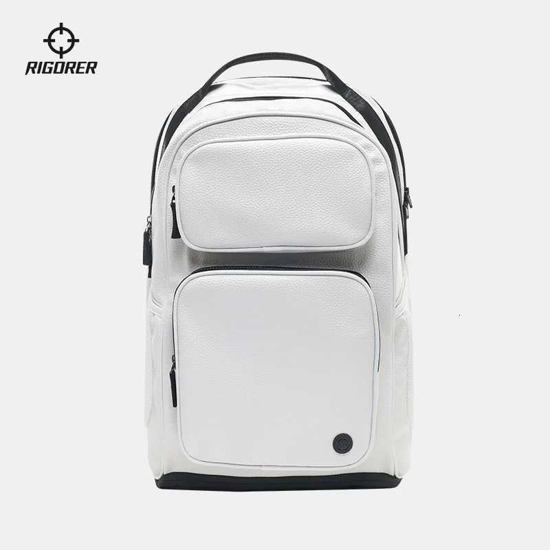 RIGORER Large Capacity Backpack 20 35L Breathable Ideal for Commuting Sports Travel School Fits Badminton Gear H251029