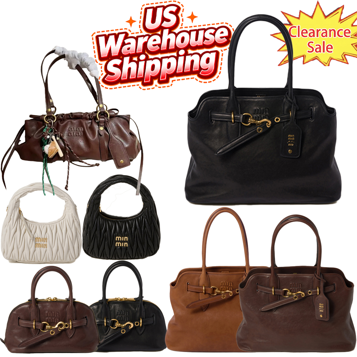 Designer Bag Tote bag Shoulder Bag Nappa Leather Luxury Bag Handbag Vintage Hardware Golden Hobo Bag Classic Women's Satchel bag Large Shopping bag High Quality New