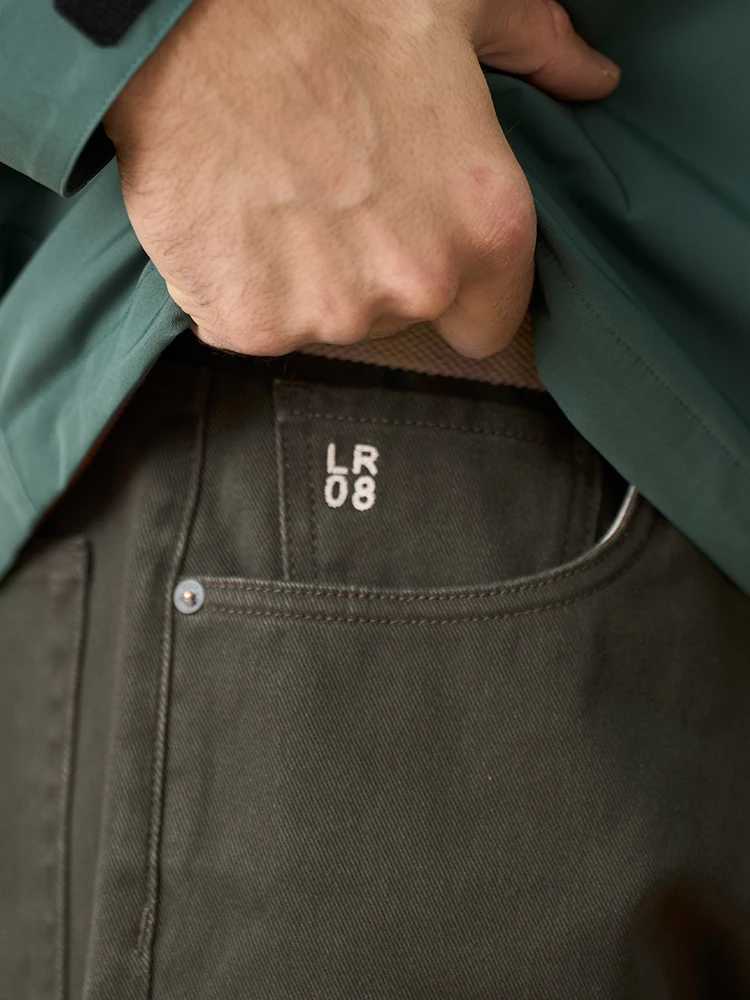 SIMWOOD 2025 Autumn New Loose Relax 113oz Washed Vintage Jeans Men Plus Size Denim Trousers J2510301