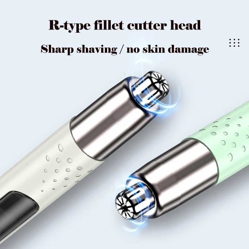 Electric Nose Hair Clipper Rechargeable MultiKinetic Shaving Multifunctional Unisex Automatic Washable Shaving Nose Trimmer M251030