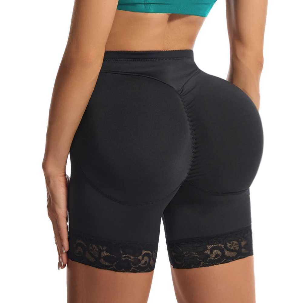 Butt Lifter Shaper Panties Hip Pads Shapewear Push Up Booty Enhancer Control Panties Invisible Underwear Fake Ass For Women L251030