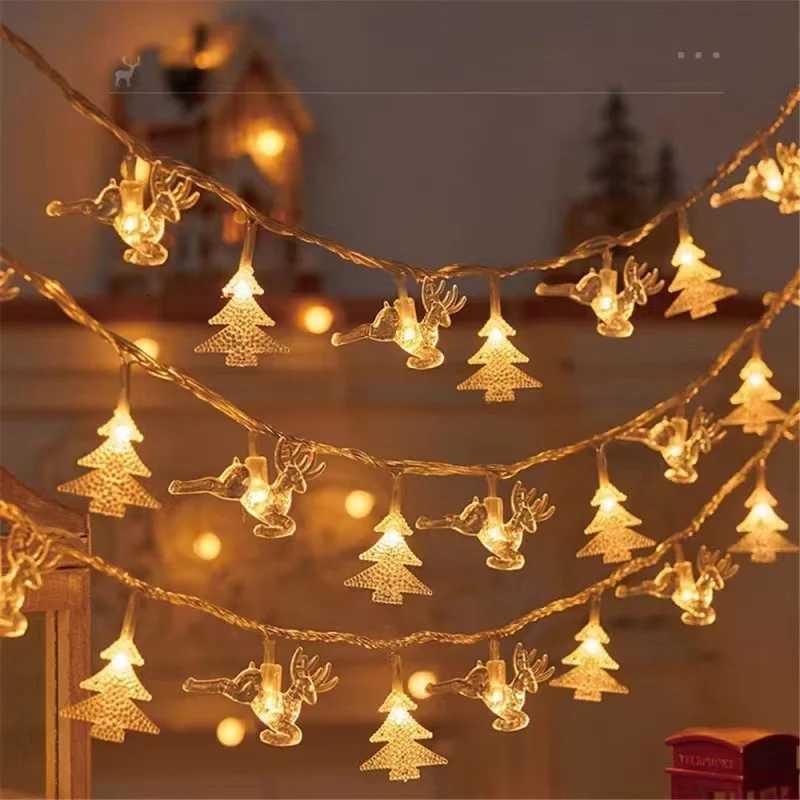 Christmas tree decorations String Lights outdoor 2025 christmas decorations christmas lights decorations 2025 christmas supplies C251030