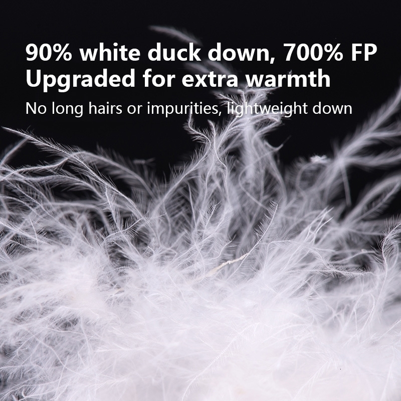 90 Duck Down Pants 700FP Yushang Double Side Zipper Warm Insulation Pant Waterproof Windproof Winter Outdoor Trouser y251010