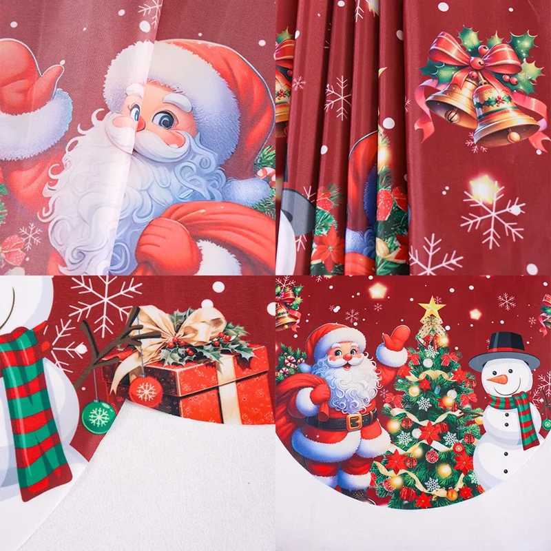 Christmas Snowman Fireplace Scarf Christmas Decorations for Home 2025 Xmas Living Room Ornament Navidad Natal New Year Gift 2026 C251030