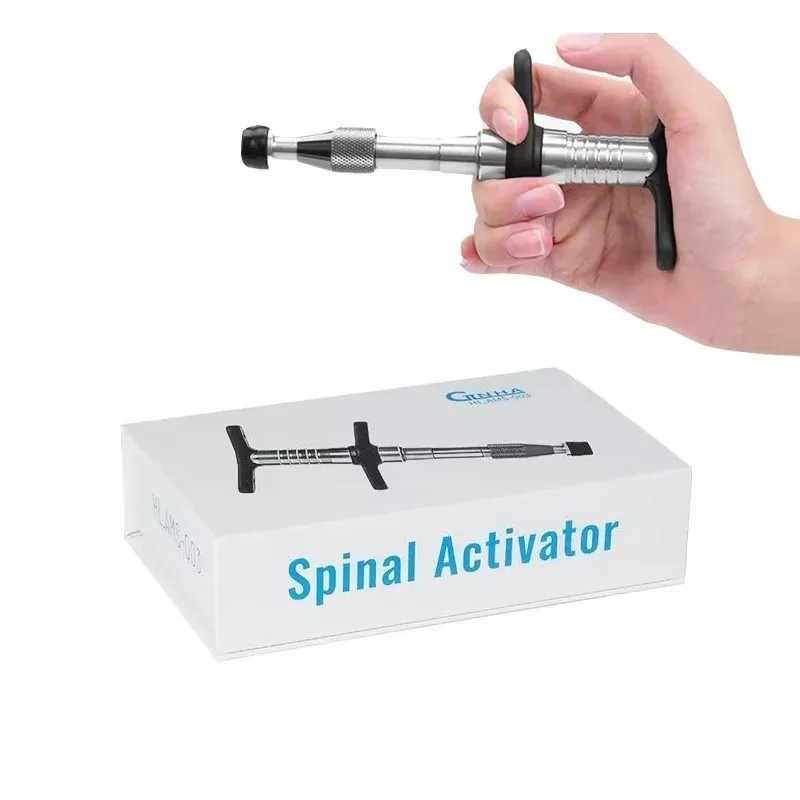 Activation Therapy Chiropractic Gun Manual Chiropractic Adjustment Tool Health Massager Limbs Joint Correction Nursing Massage J251030