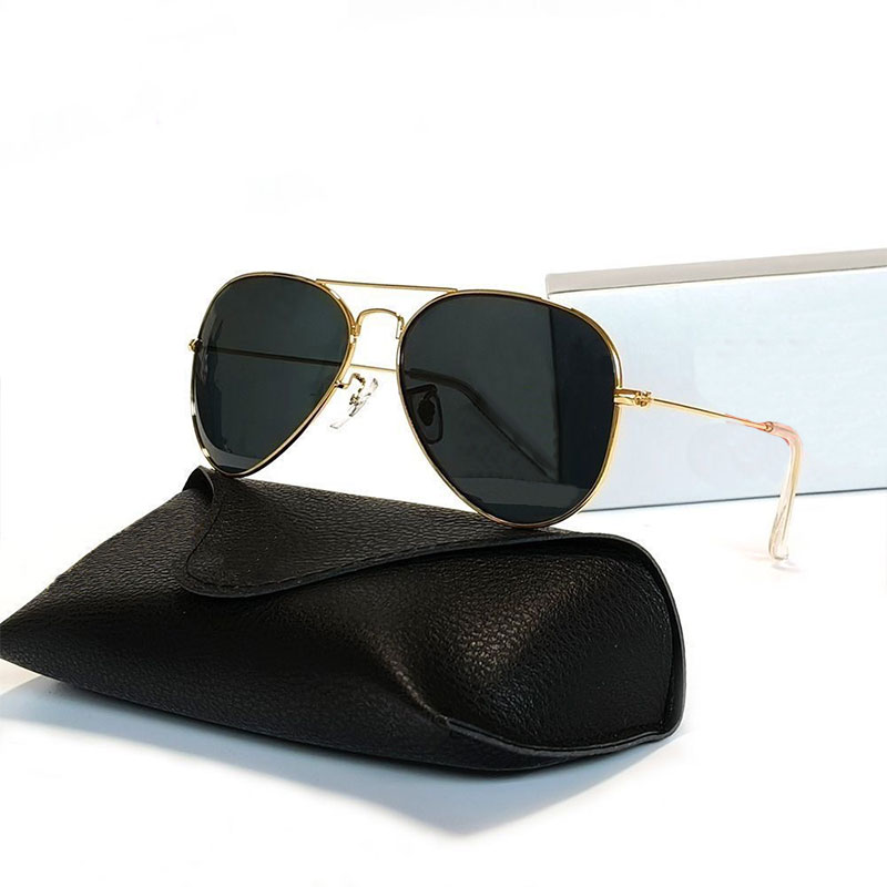 Designer sunglasses men women classical sun glasses modelenses Double bridge design suitable Fashion beach driving fishing Eyewear 3026